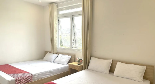 Номер Deluxe OYO 1195 Vu Thanh Hotel
