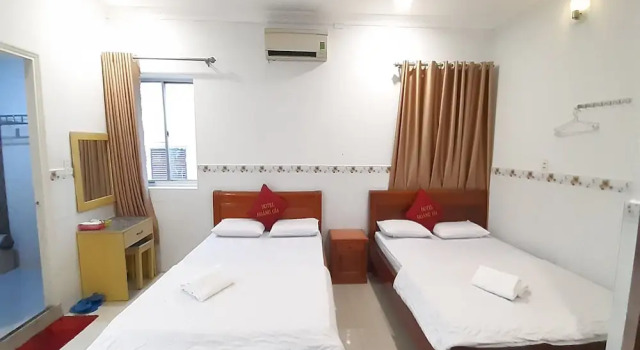 Номер Superior OYO 1226 Hoang Gia Hotel