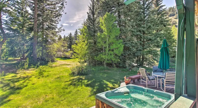 Апартаменты Chicago Creek B & B: 1 Mi to Mt Blue Sky!
