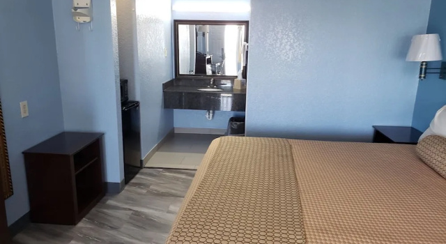 Одноместный номер Standard Regency Inn Motel by the Beach