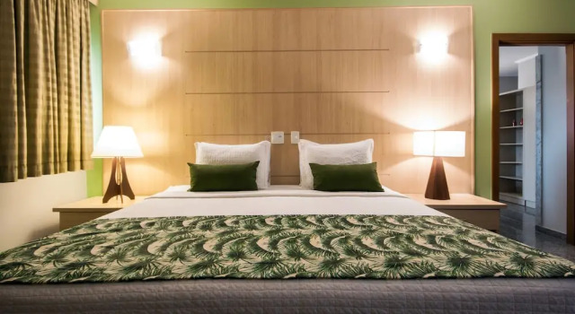 Номер Deluxe Thermas All Inclusive Resort Poços de Caldas By Nacional Inn