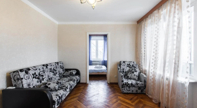 Apartments on 2-ya Khutroskaya street 20, Prenota Appartamento Hotel a SAO Area con parcheggio, Parcheggio