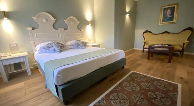 Полулюкс Hotel Foresteria Baglio Della Luna