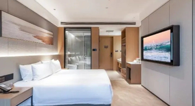 Люкс Deluxe Jiulongwan International Hotel