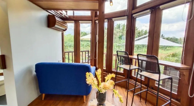 Suite junior Hotel Le Temple Borobudur