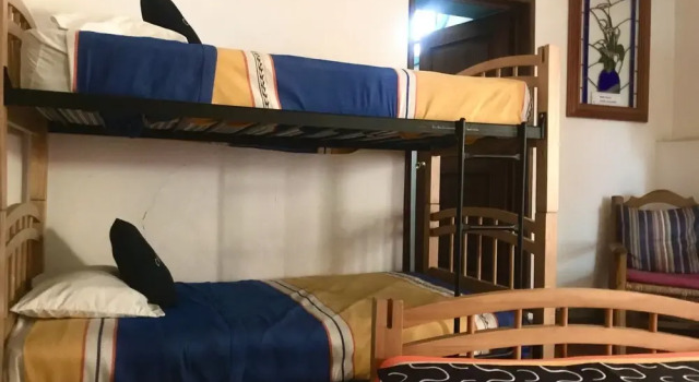 Четырёхместный семейный номер Standard Casa de los Santos