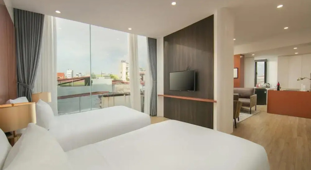 Люкс Amira Hotel Bac Ninh
