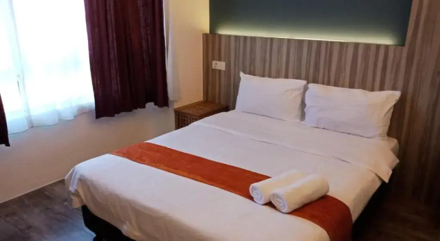 Двухместный номер Deluxe The Verve Hotel PJ Damansara