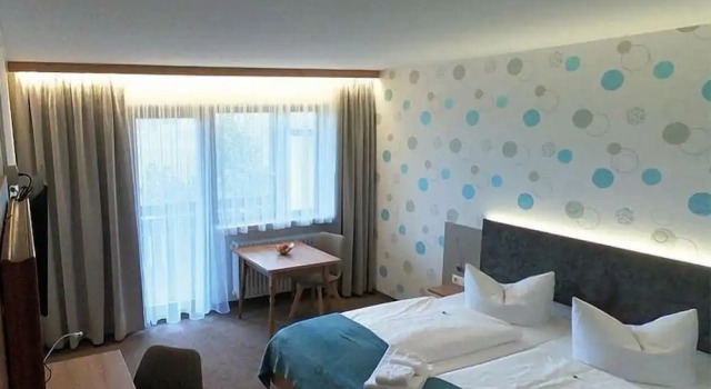 Двухместный номер Comfort с балконом Hotel Allgäu Garni