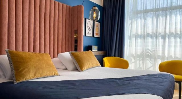 Номер Superior Le Riviera - Hôtel Restaurant & Spa - Ex Golden Tulip Aix les bains