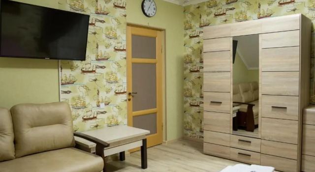 Четырёхместный номер Economy Art house Hostel