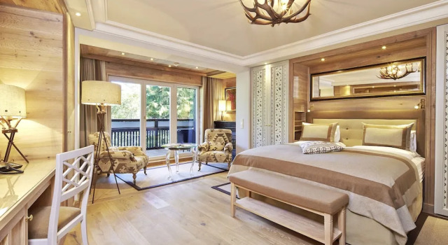 Номер Deluxe Alpin Resort Sacher