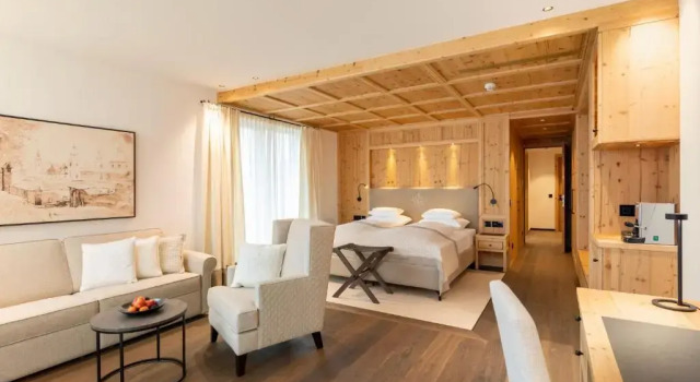 Люкс с 2 комнатами Hotel Grünauerhof