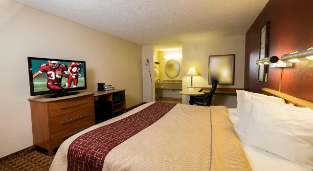 Двухместный номер Superior Red Roof Inn Virginia Beach-Norfolk Airport