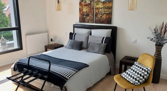 Номер Business HÔTELYA - Lille Villeneuve dAscq