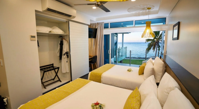 Taumeasina Island Resort, Réserver Complexe hôtelier Hôtels resort à Apia-Fagali, Complexe hôtelier