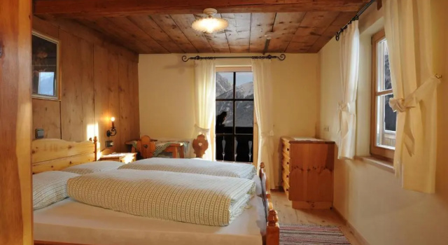 Двухместный номер Standard с видом на горы Glinzhof Mountain Natur Resort Agriturismo