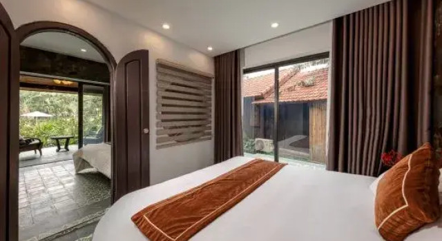 Люкс Nature Garden Ecolodge Ninh Binh