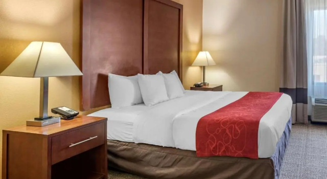 Двухместный люкс Deluxe Comfort Suites Hagerstown Southeast