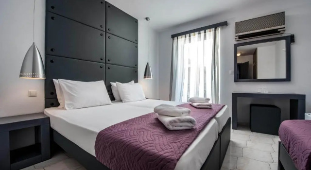 Трёхместный номер Standard Galaxy Hotel