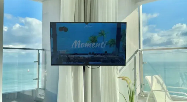 Standard dublă cameră cu vedere la ocean Raviens Maison de Hotel
