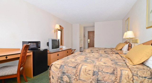Americas Best Value Inn, Prenota Hotel Hotel a Nebraska con parcheggio, Parcheggio