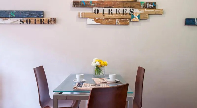Номер Standard с балконом AinB Las Ramblas-Guardia Apartments