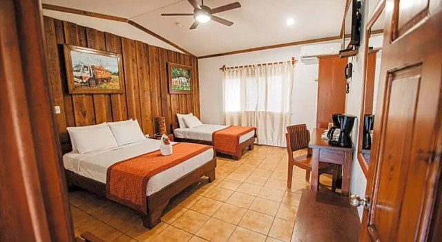 Двухместный номер Standard Hacienda Guachipelin Volcano Ranch Hotel & Hot Springs