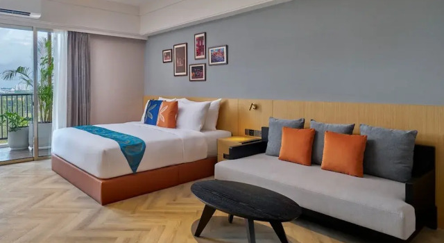 Двухместный номер Standard с балконом Birkin International Hotel