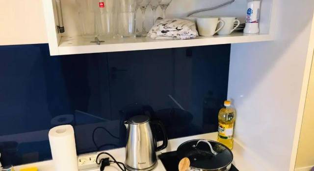 Апартаменты с видом на море 1-bedroom Studio Apartment in Orbi City - Side Seaview