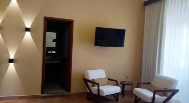 Двухместный номер Deluxe с балконом и с видом на город Casa de la Asunción