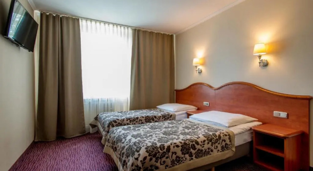 Четырёхместный номер Standard Hotel Krakus