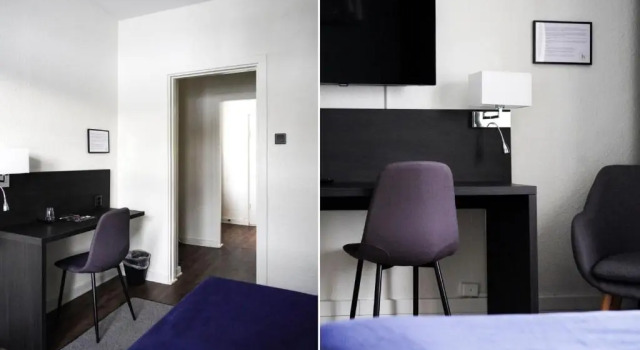 Номер Economy Åsby Hotell