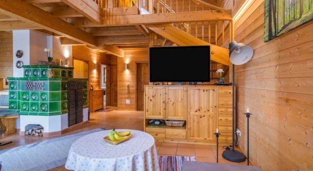 Holzhaus Oberbrändi