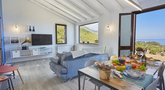 Villa Tarì, Забронировать Вилла Коттеджи Скопелло, Коттедж