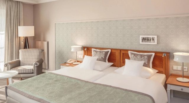Двухместный номер Standard A-ROSA Kurhaus Binz