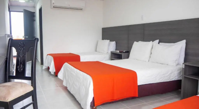 Standard triple chambre Hotel del Llano