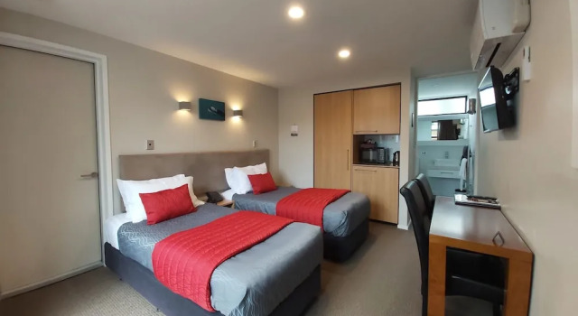 Апартаменты Standard с 2 комнатами The Fairways Accommodation Kaikoura