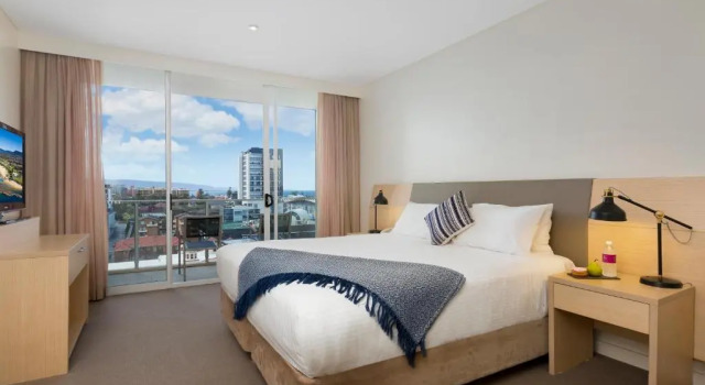 Двухместный номер Executive с балконом Sage Hotel Wollongong