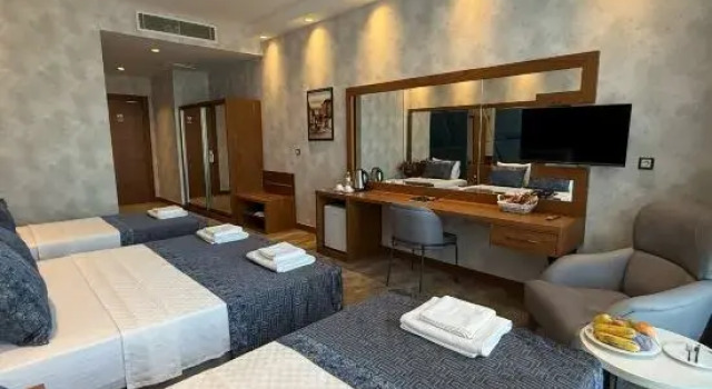 Люкс Deluxe Alsancak Prime Hotel Konya