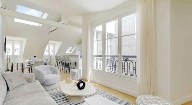 Апартаменты Apt a/c 3br/6p - Saint-lazare/les Champs Elysee
