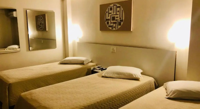 Трёхместный номер Deluxe Hotel Concatto