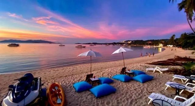 Номер Deluxe The Shore Samui