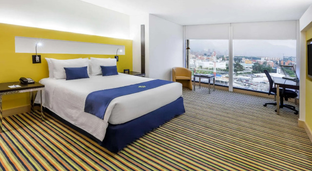 Люкс Deluxe Wyndham Bogota