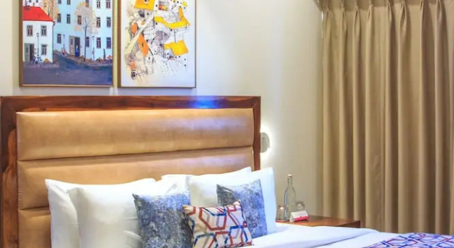 Номер Standard ROSASTAYS North Goa Rosa Kuber Mandovi