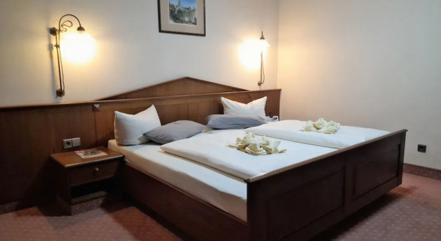 Двухместный номер Comfort Hotel DREI SCHWANEN - Ristorante Due Fratelli