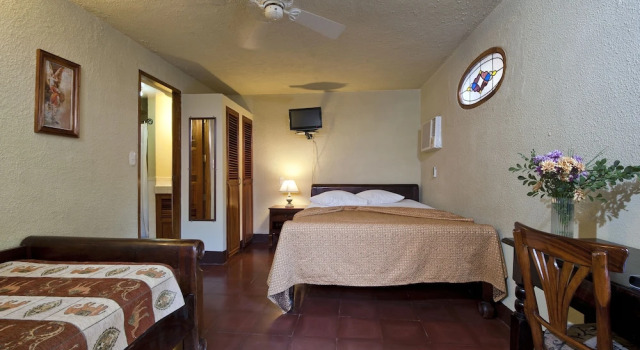 Семейный номер Standard c 1 комнатой Hotel Casa San Francisco