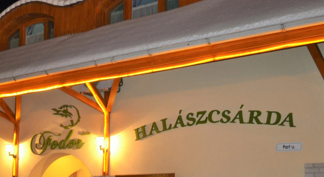 Fodor Hotel Halászcsárda, Book Hotel SPA-hoteller i Gyula, SPA