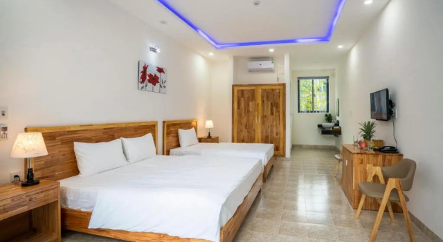 Двухместный номер Deluxe с видом на сад Tran Family Villas Boutique Hotel