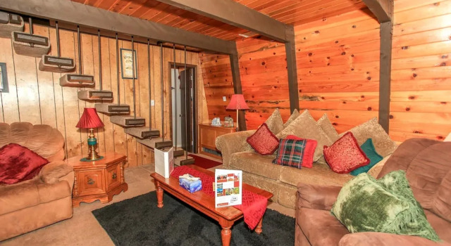 A Humble Hilltop Hideaway, Забронировать Отель Биг-Бэар-Сити San Bernardino Mountains